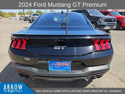 2024 Ford Mustang GT Premium