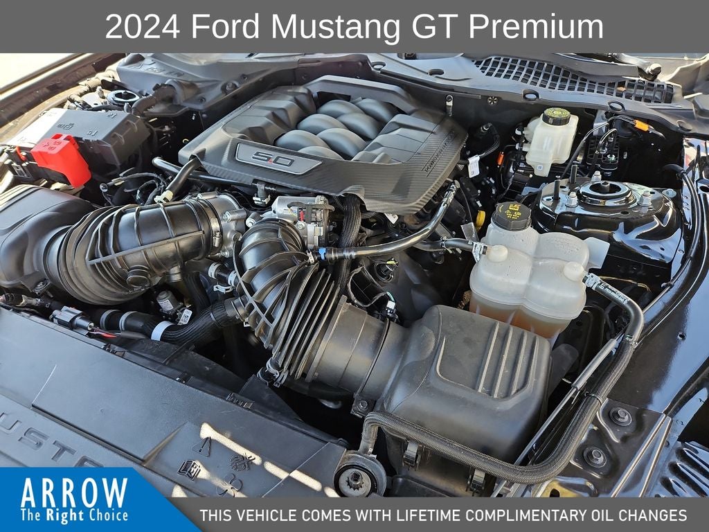2024 Ford Mustang GT Premium