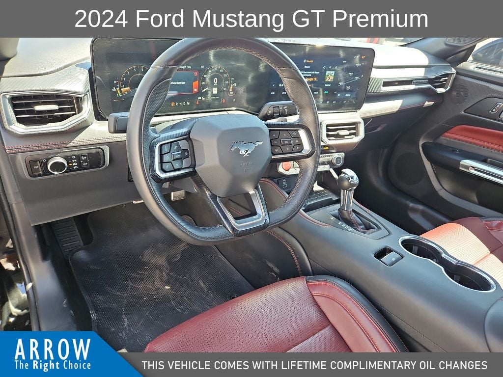 2024 Ford Mustang GT Premium