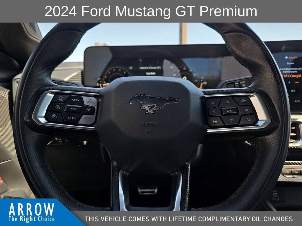 2024 Ford Mustang GT Premium