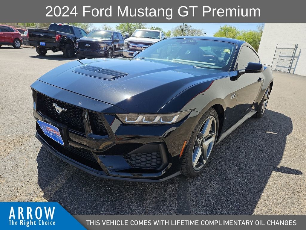 2024 Ford Mustang GT Premium