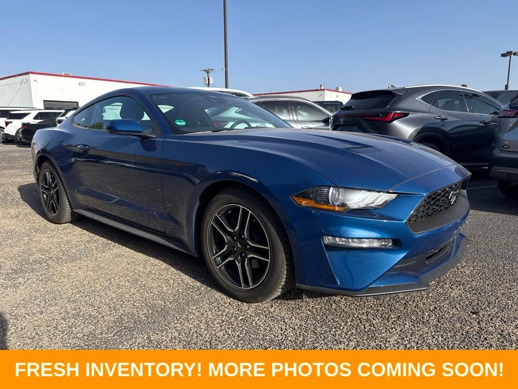 2023 Ford Mustang EcoBoost