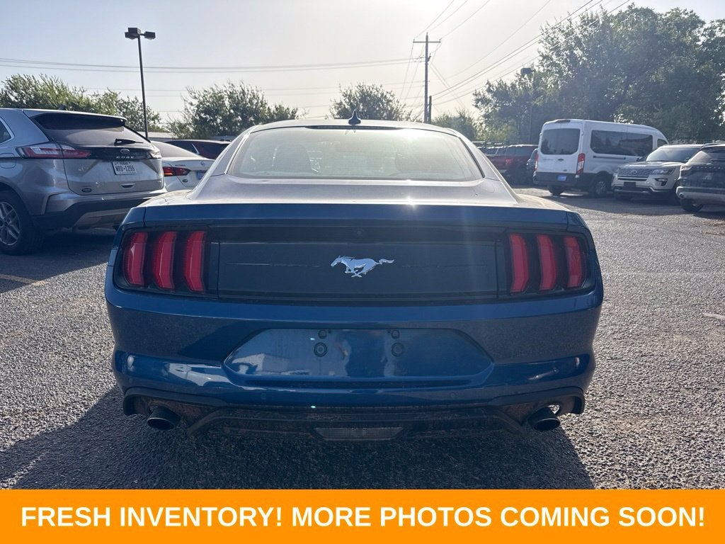 2023 Ford Mustang EcoBoost