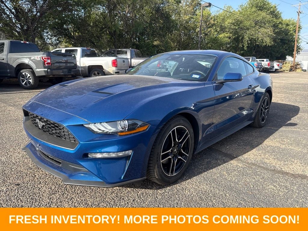 2023 Ford Mustang EcoBoost