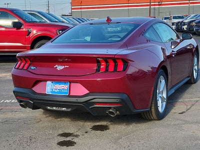 2026 Ford Mustang EcoBoost