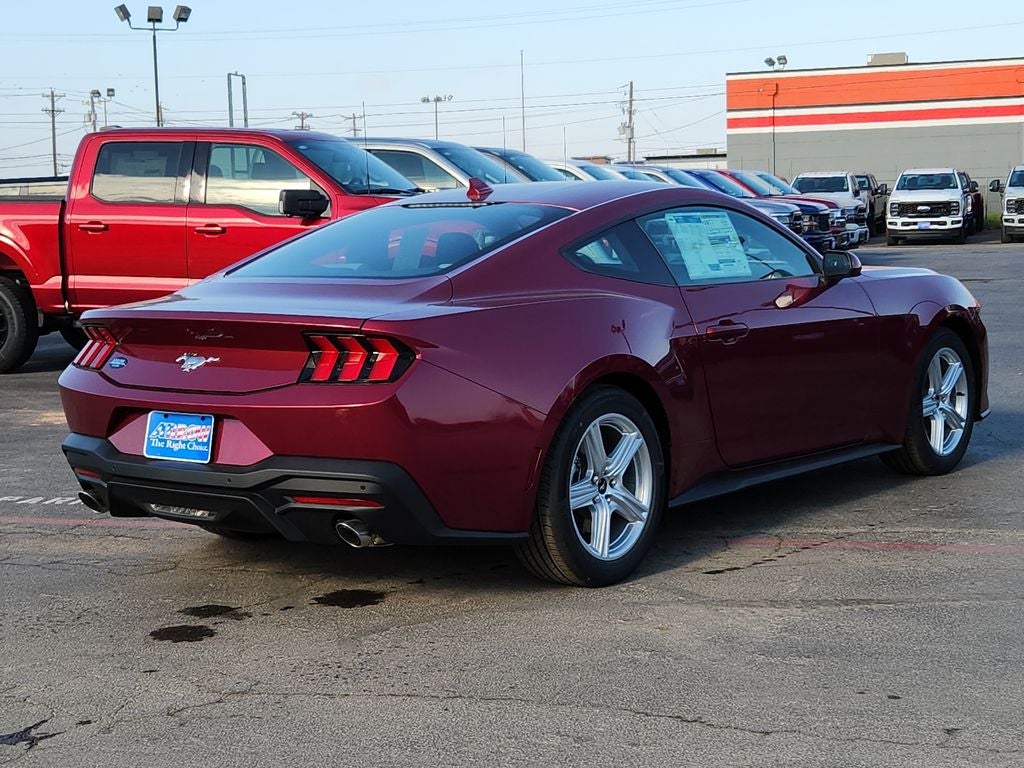 2026 Ford Mustang EcoBoost