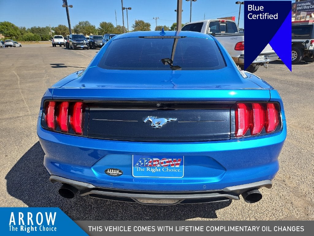 2021 Ford Mustang EcoBoost