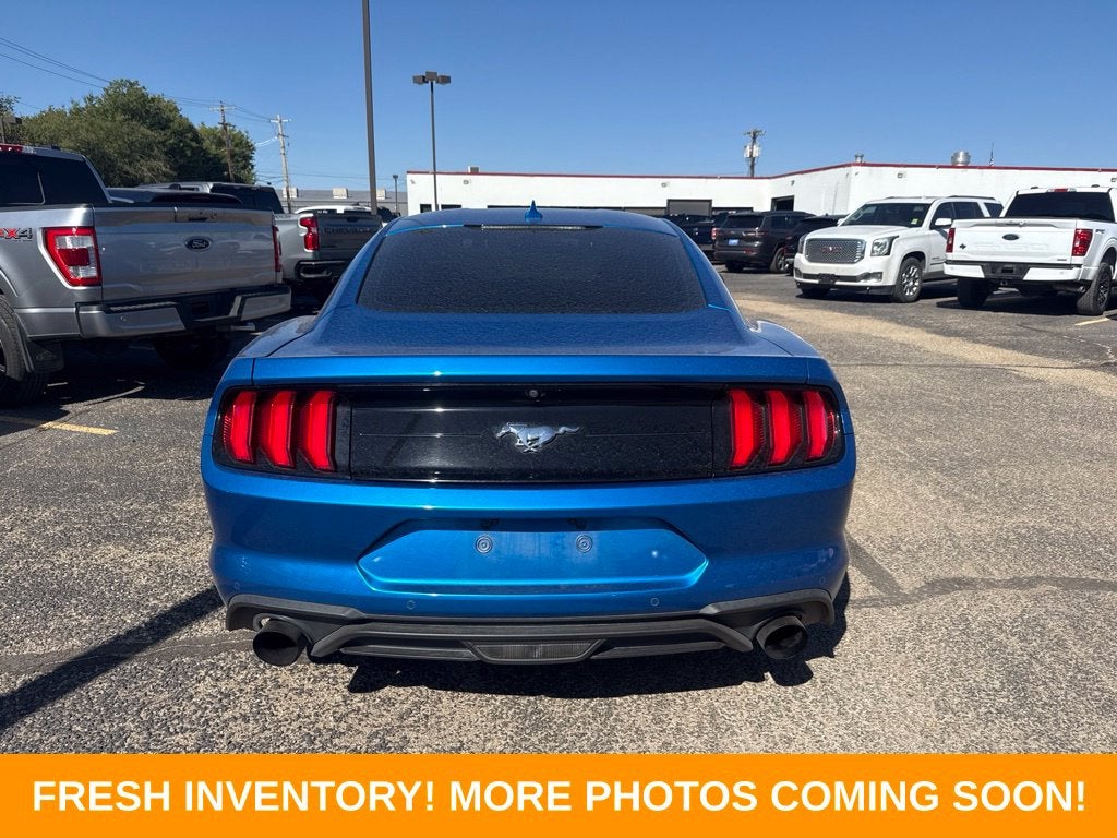 2021 Ford Mustang EcoBoost