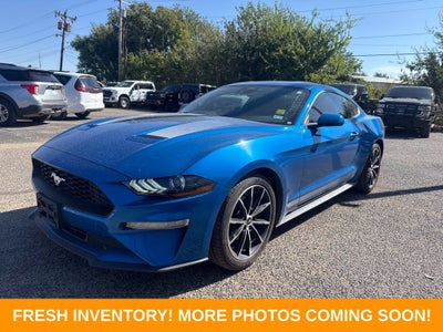 2021 Ford Mustang EcoBoost