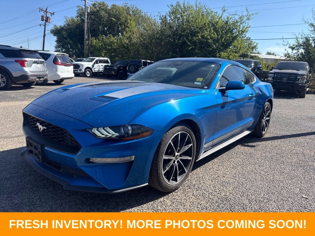 2021 Ford Mustang EcoBoost