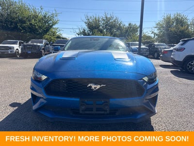 2021 Ford Mustang EcoBoost