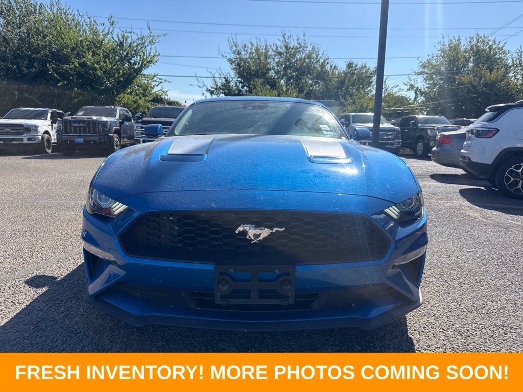 2021 Ford Mustang EcoBoost
