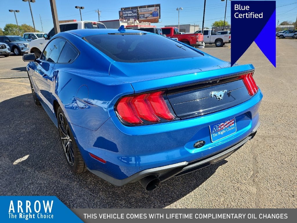 2021 Ford Mustang EcoBoost