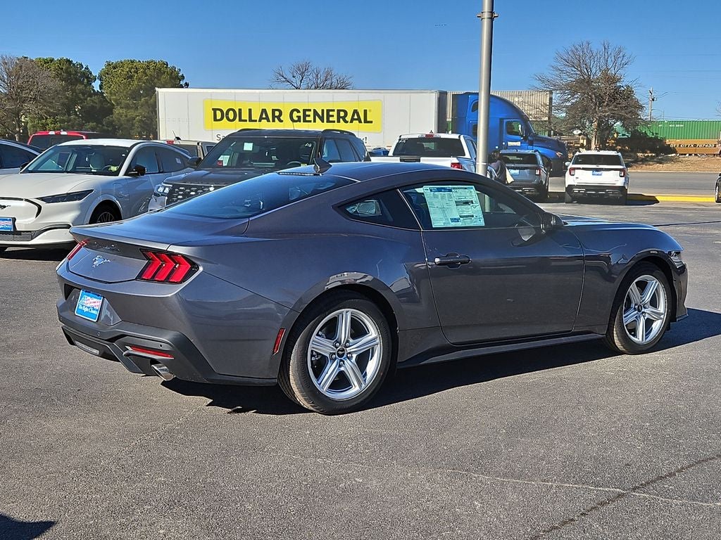 2026 Ford Mustang EcoBoost