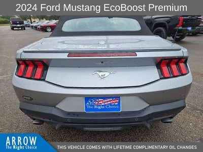2024 Ford Mustang EcoBoost Premium