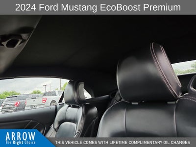 2024 Ford Mustang EcoBoost Premium