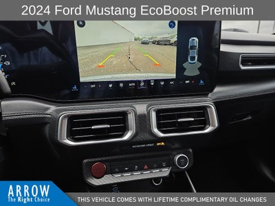 2024 Ford Mustang EcoBoost Premium