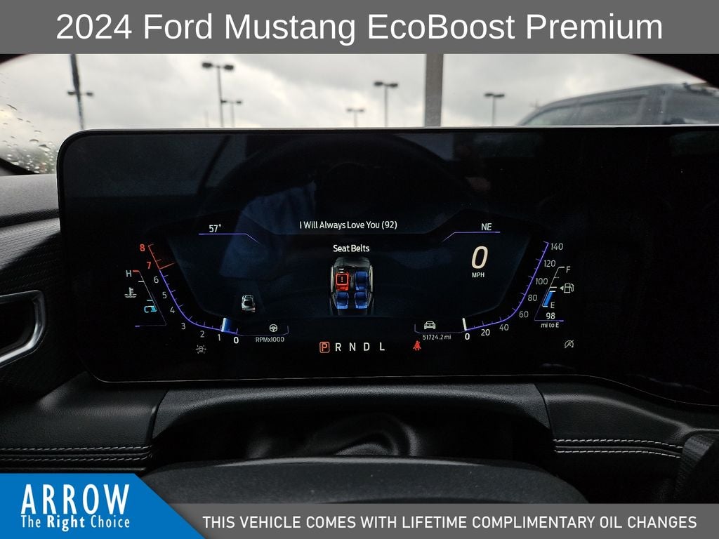 2024 Ford Mustang EcoBoost Premium