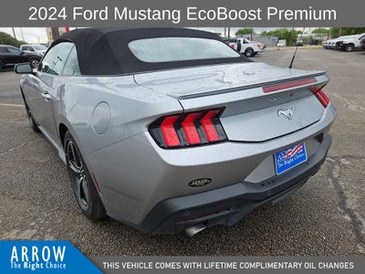 2024 Ford Mustang EcoBoost Premium