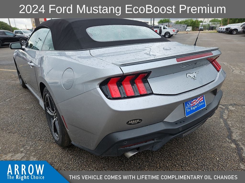 2024 Ford Mustang EcoBoost Premium