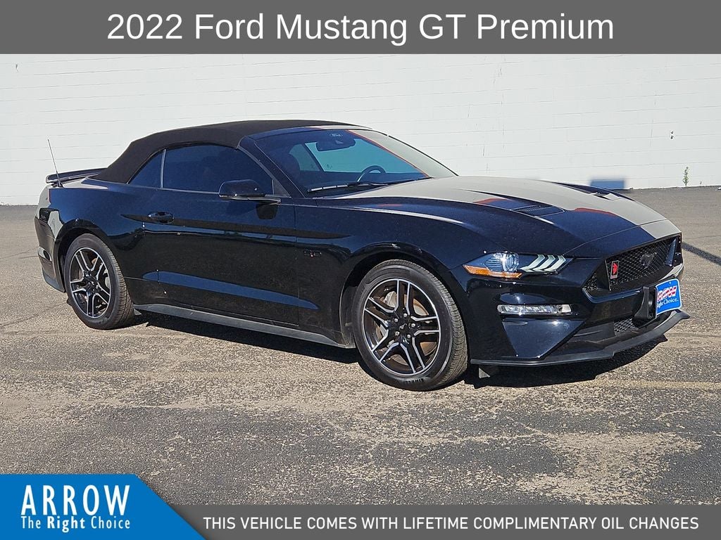 2022 Ford Mustang GT Premium