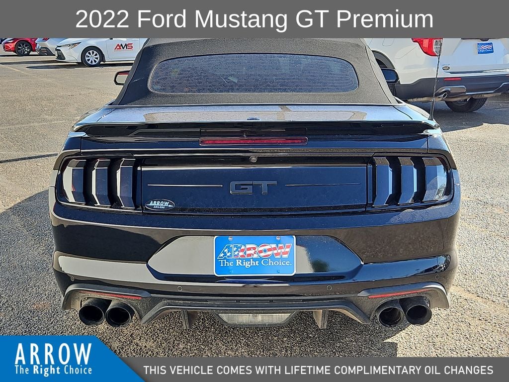 2022 Ford Mustang GT Premium