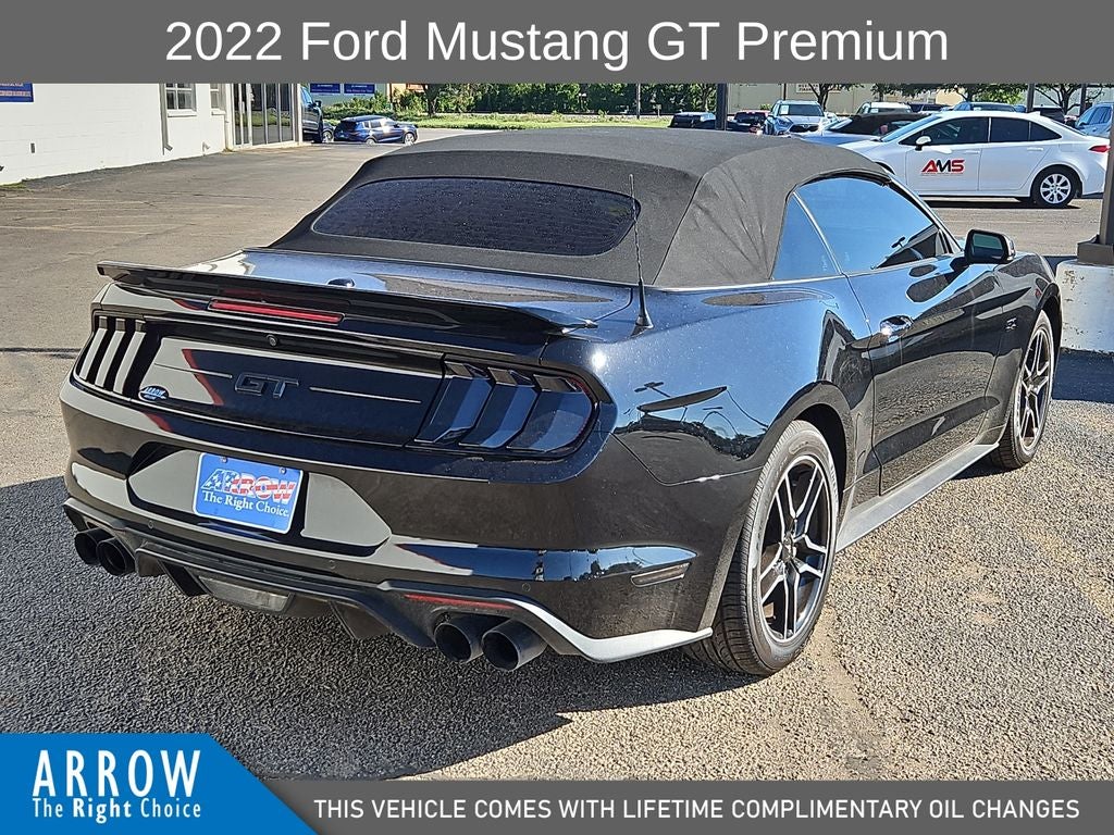 2022 Ford Mustang GT Premium