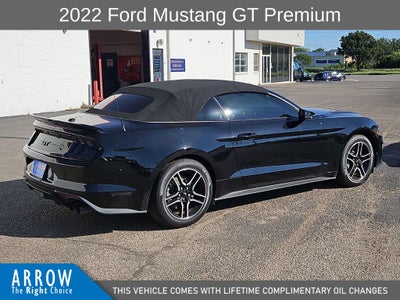 2022 Ford Mustang GT Premium