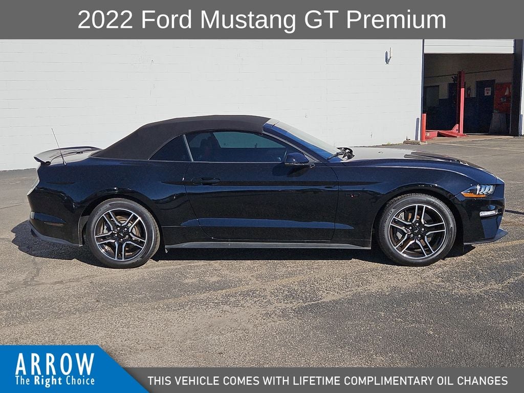 2022 Ford Mustang GT Premium