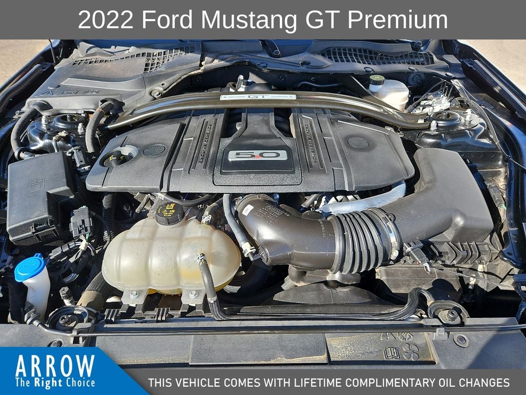 2022 Ford Mustang GT Premium