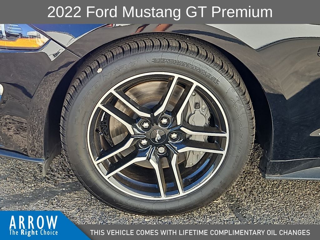 2022 Ford Mustang GT Premium