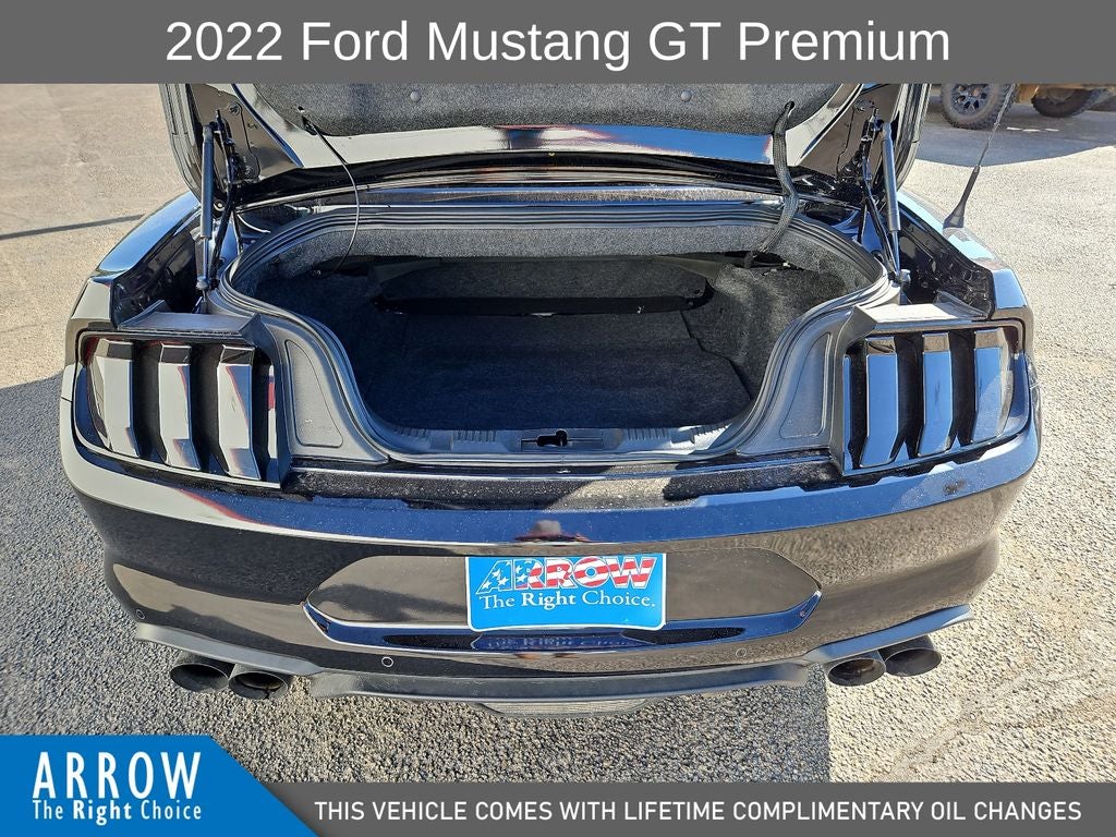 2022 Ford Mustang GT Premium