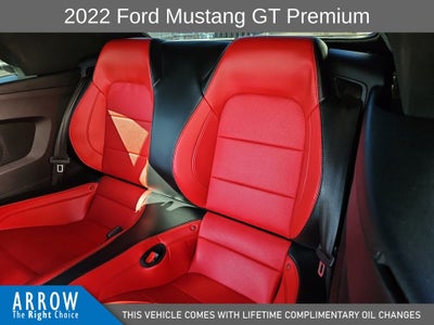 2022 Ford Mustang GT Premium