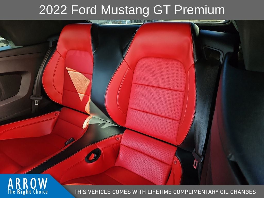 2022 Ford Mustang GT Premium