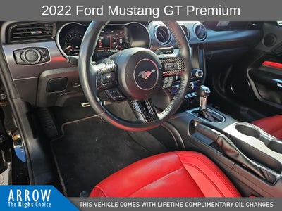 2022 Ford Mustang GT Premium