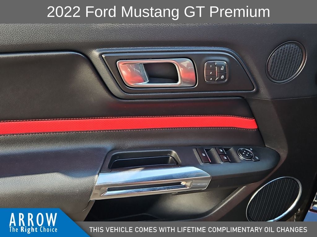 2022 Ford Mustang GT Premium