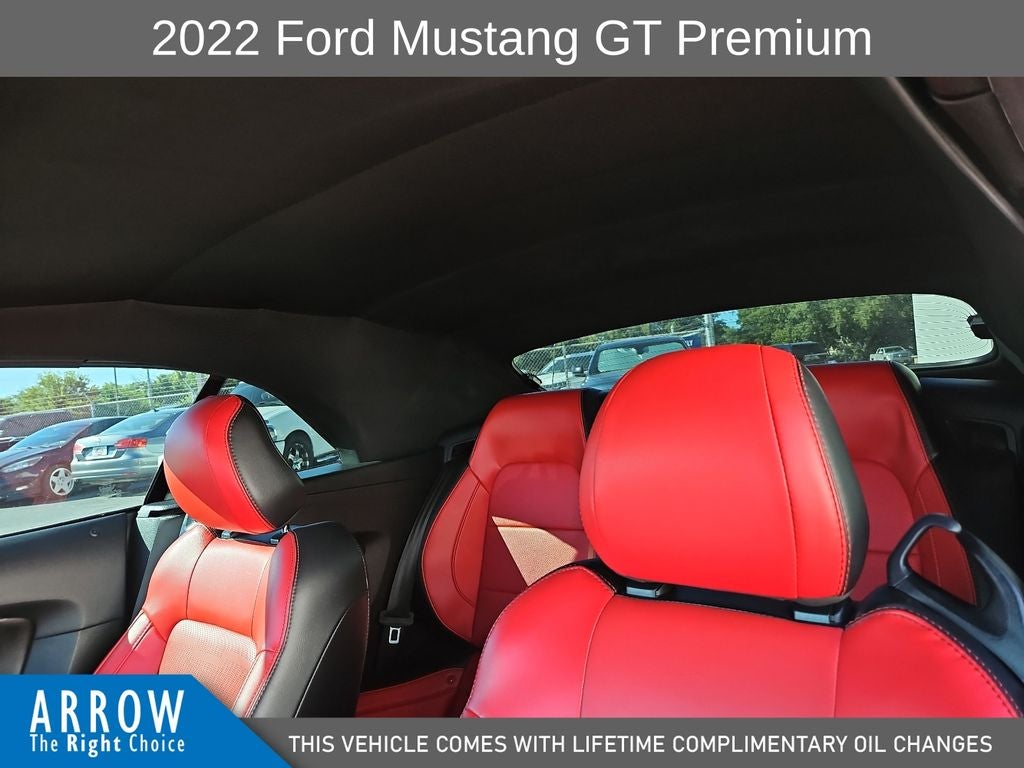 2022 Ford Mustang GT Premium