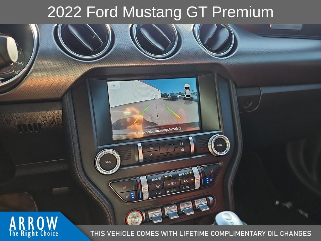 2022 Ford Mustang GT Premium