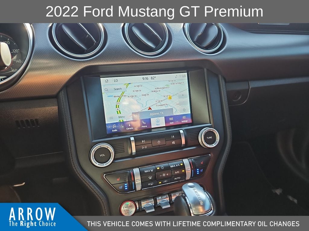2022 Ford Mustang GT Premium