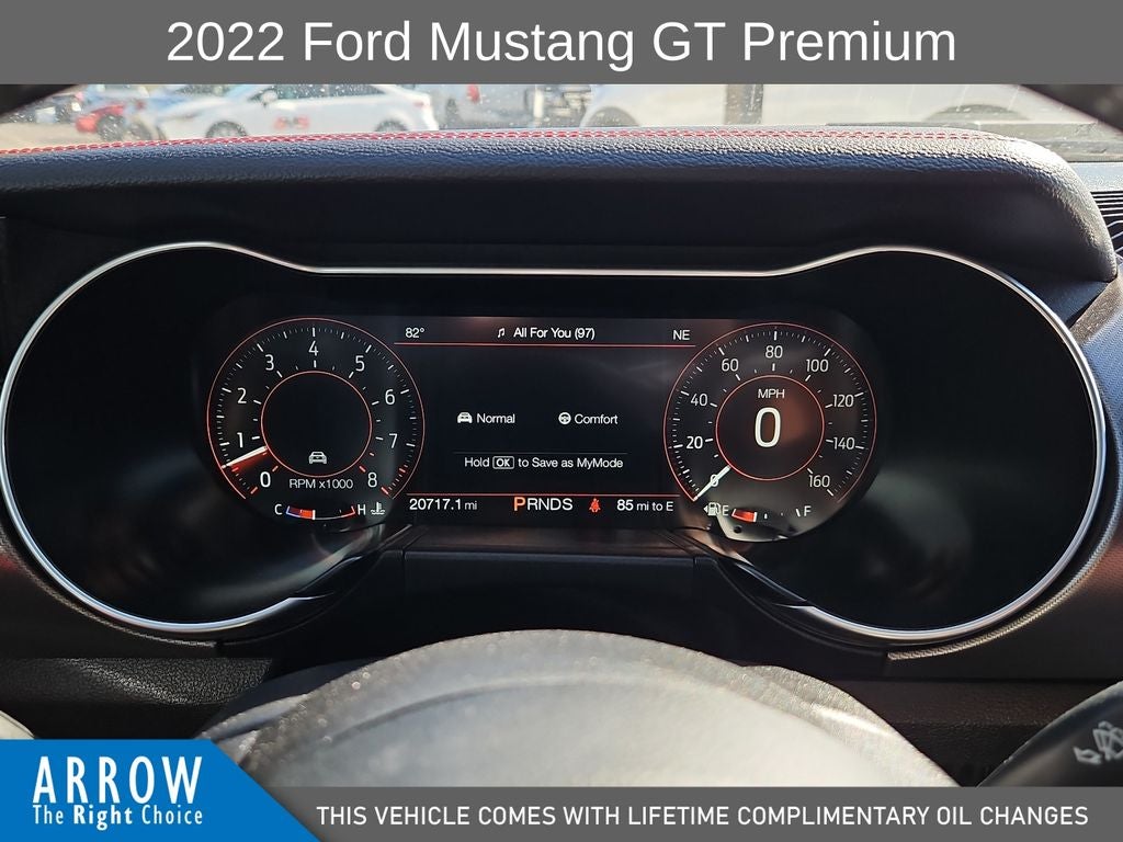 2022 Ford Mustang GT Premium