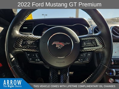 2022 Ford Mustang GT Premium