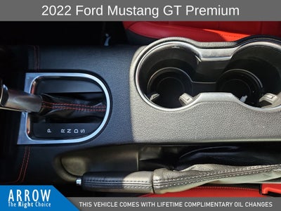 2022 Ford Mustang GT Premium