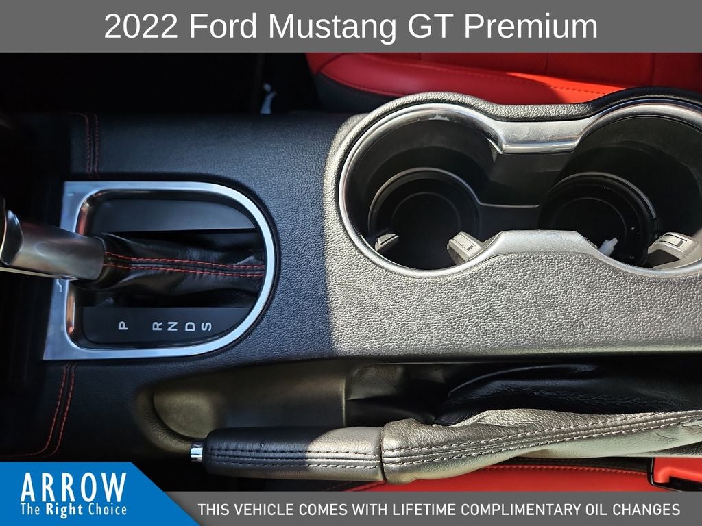 2022 Ford Mustang GT Premium