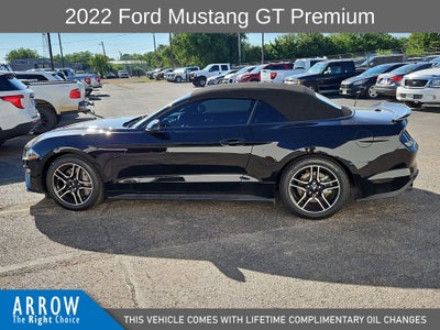 2022 Ford Mustang GT Premium