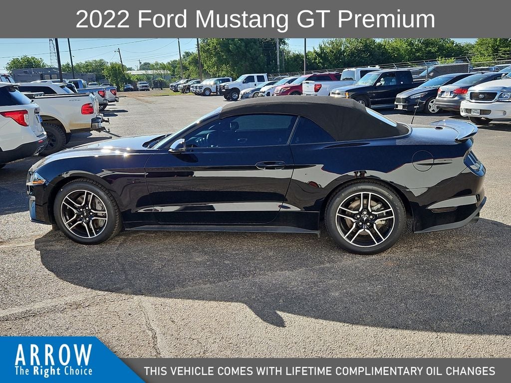 2022 Ford Mustang GT Premium