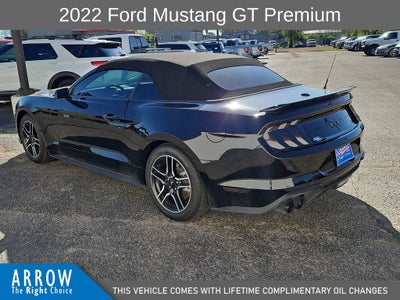 2022 Ford Mustang GT Premium