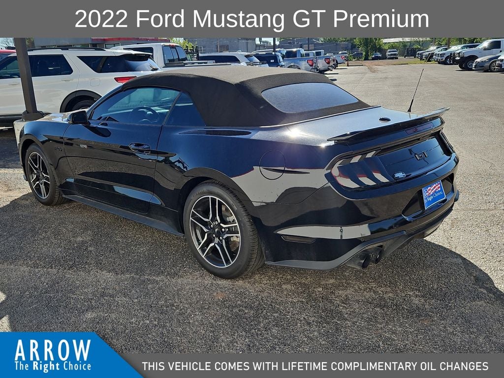 2022 Ford Mustang GT Premium