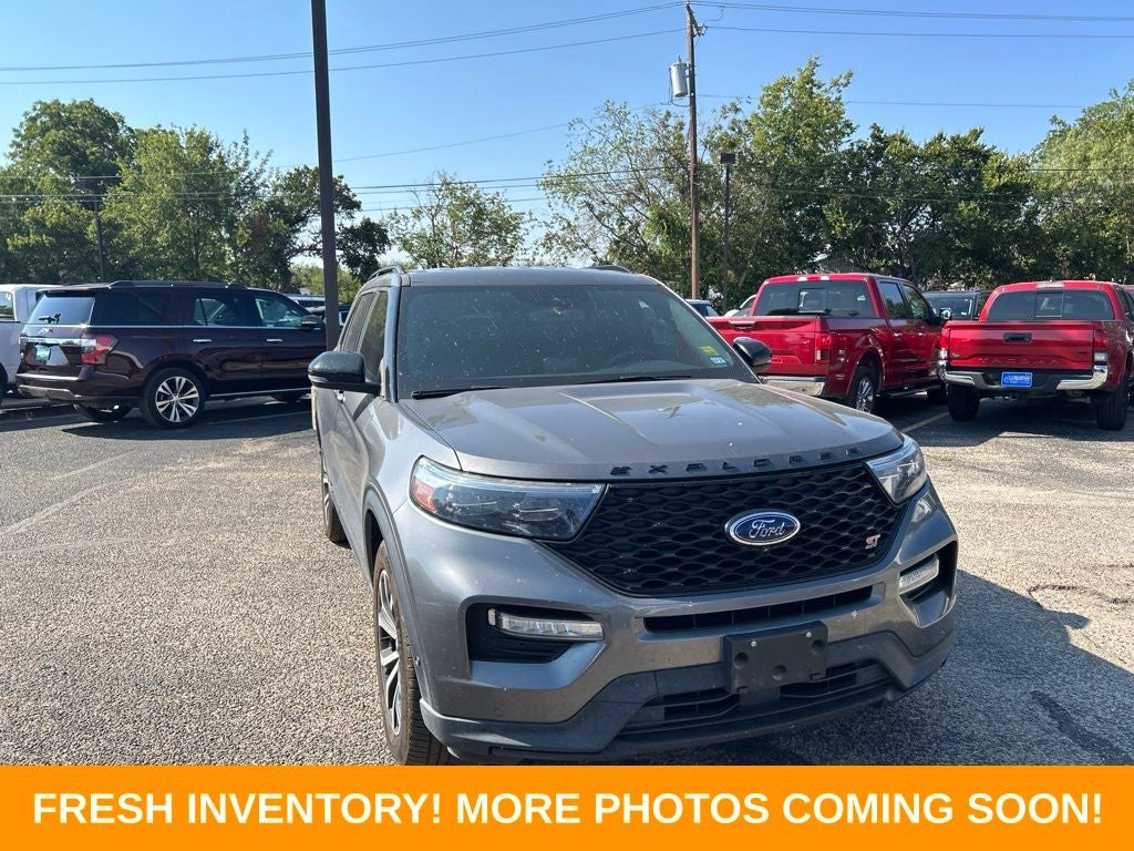 2021 Ford Explorer ST
