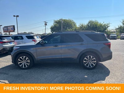 2021 Ford Explorer ST
