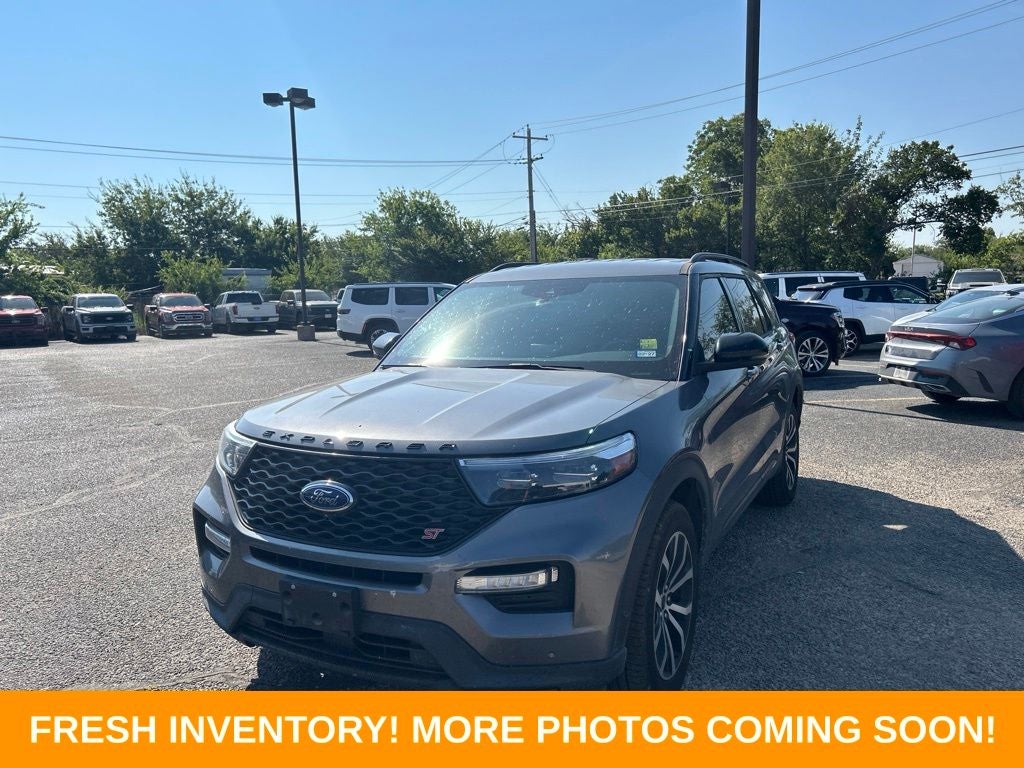 2021 Ford Explorer ST